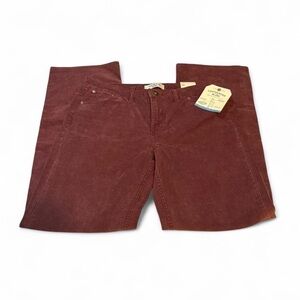 Brand new with tags Canyon River Blues Corduroy Pants in Burgundy